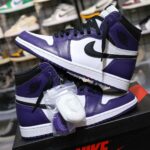 Giày Nike Air Jordan 1 Retro High OG ‘Court Purple 2.0’ Best Quality