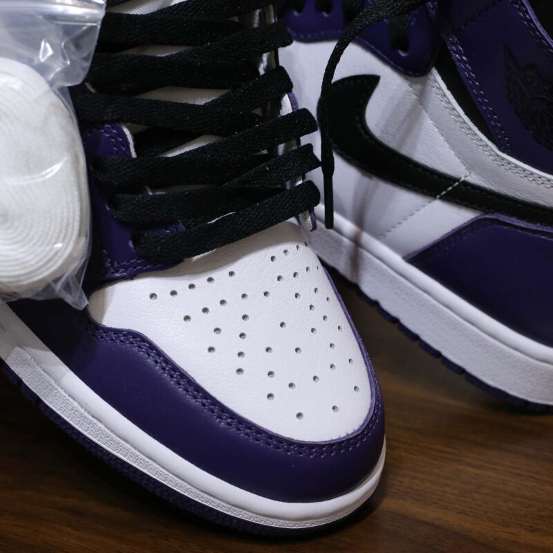 Giày Nike Air Jordan 1 Retro High OG ‘Court Purple 2.0’ Best Quality