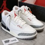 Giày Nike Air Jordan 3 Retro White Cement Reimagined Best Quality