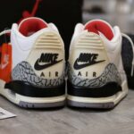Giày Nike Air Jordan 3 Retro White Cement Reimagined Best Quality