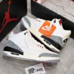 Giày Nike Air Jordan 3 Retro White Cement Reimagined Best Quality