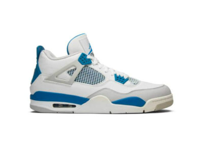 (BEST) Air Jordan 4 Retro ‘Military Blue’