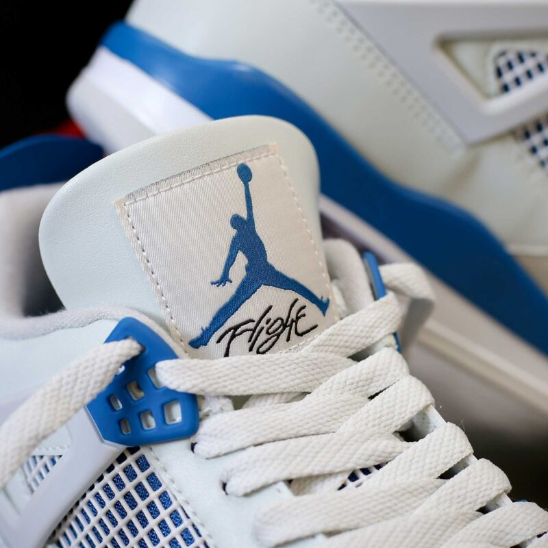 Giày Nike Air Jordan 4 Retro ‘Military Blue’ Like Auth