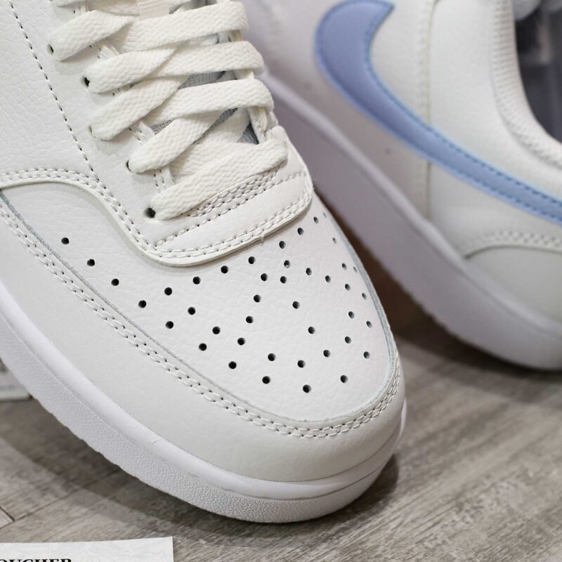 Giày Nike Court Vision Low ‘White Royal’ Like Auth