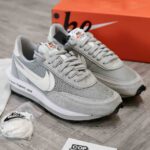 Giày Nike Fragment Design x Sacai x LDV Waffle ‘Light Smoke Grey’ Best Quality