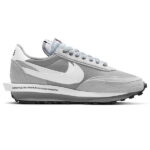 Giày Nike Fragment Design x Sacai x LDV Waffle ‘Light Smoke Grey’ Best Quality