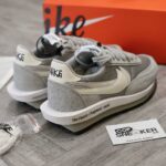 Giày Nike Fragment Design x Sacai x LDV Waffle ‘Light Smoke Grey’ Best Quality