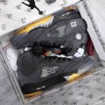 Giày Nike OFF-WHITE x Air Jordan 5 Retro SP ‘Muslin’ Best Quality