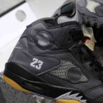 Giày Nike OFF-WHITE x Air Jordan 5 Retro SP ‘Muslin’ Best Quality