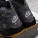 Giày Nike OFF-WHITE x Air Jordan 5 Retro SP ‘Muslin’ Best Quality