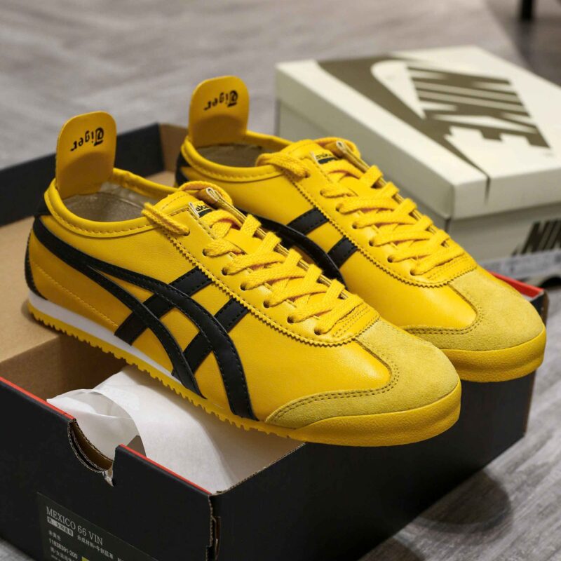 Giày Onitsuka Tiger Mexico 66 ‘Kill Bill’ Like Auth