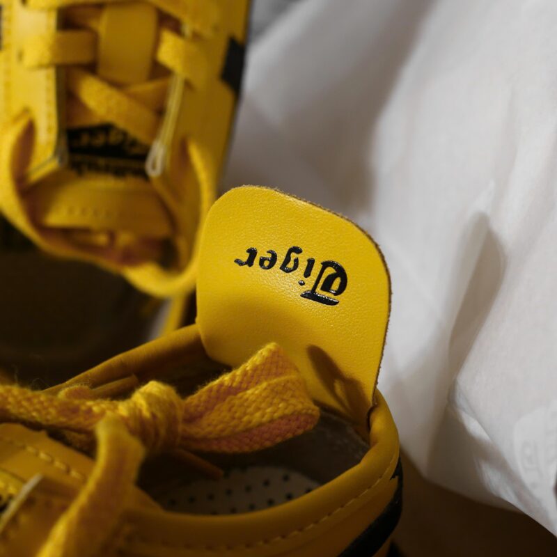 Giày Onitsuka Tiger Mexico 66 ‘Kill Bill’ Like Auth