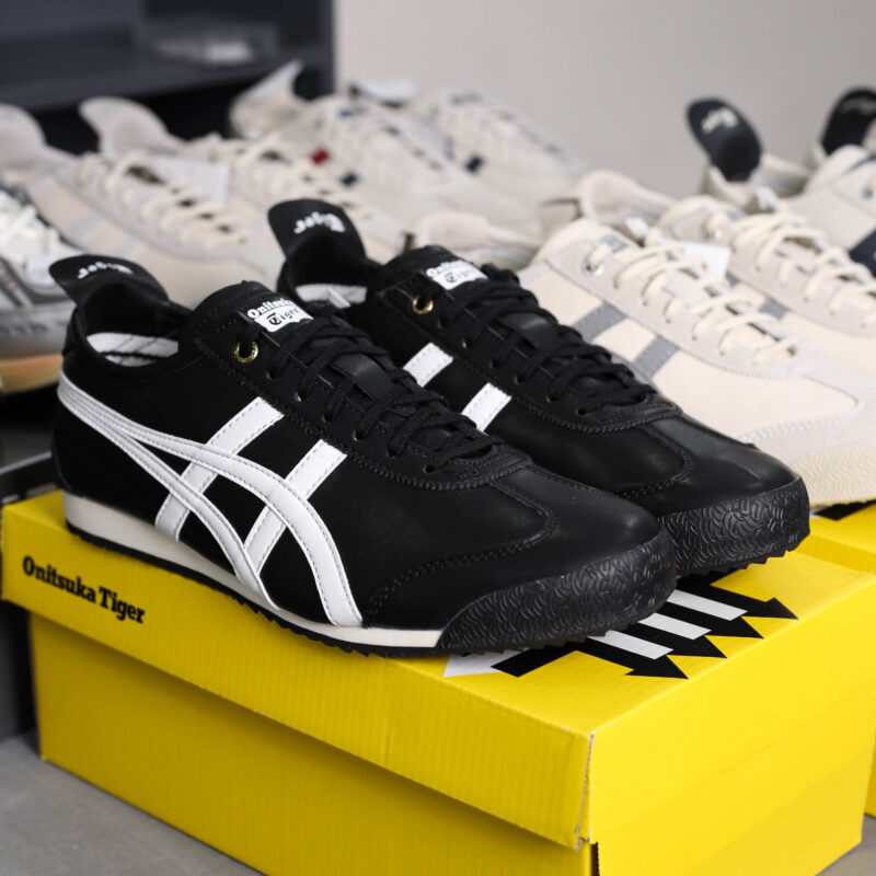 Giày Onitsuka Tiger Mexico 66 SD 'Black White'
