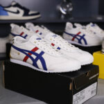 Giày Onitsuka Tiger Mexico 66 'White Dark Blue Red Gold'