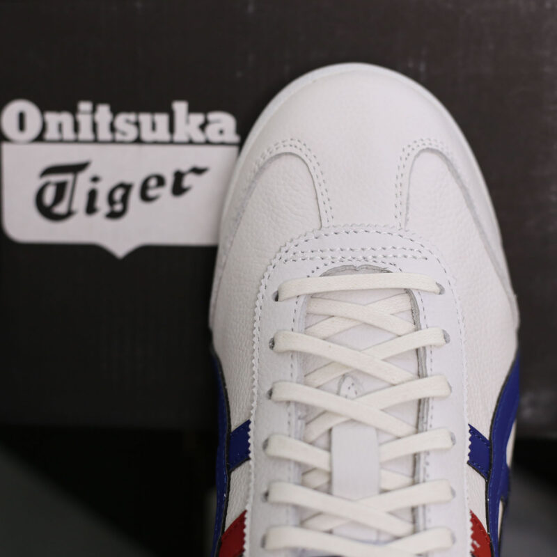 Giày Onitsuka Tiger Mexico 66 'White Dark Blue Red Gold'