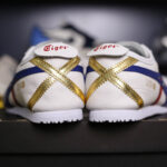 Giày Onitsuka Tiger Mexico 66 'White Dark Blue Red Gold'