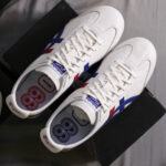 Giày Onitsuka Tiger Mexico 66 'White Dark Blue Red Gold'