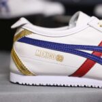 Giày Onitsuka Tiger Mexico 66 'White Dark Blue Red Gold'