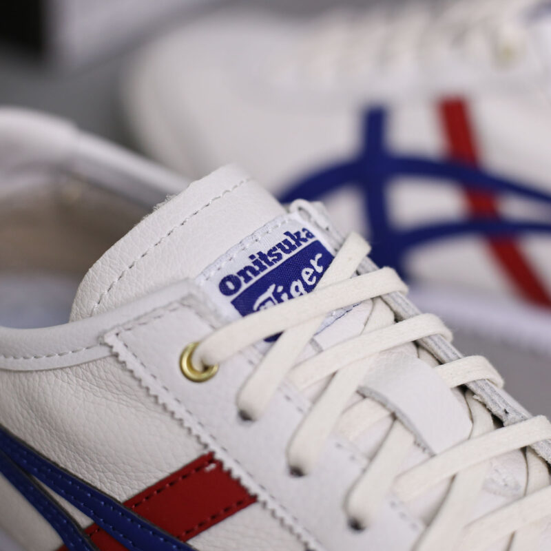 Giày Onitsuka Tiger Mexico 66 'White Dark Blue Red Gold'