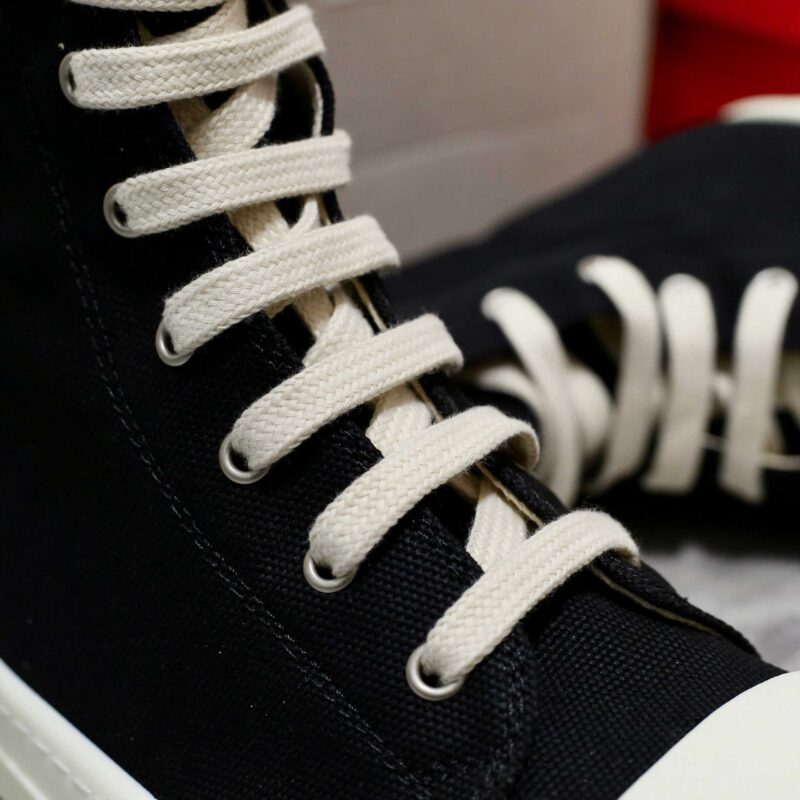 Giày Rick Owens Canvas Cổ cao DRKSHDW Best Quality