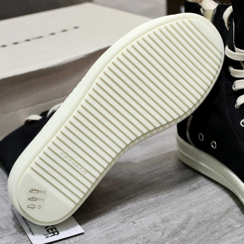 Giày Rick Owens Canvas Cổ cao DRKSHDW Best Quality