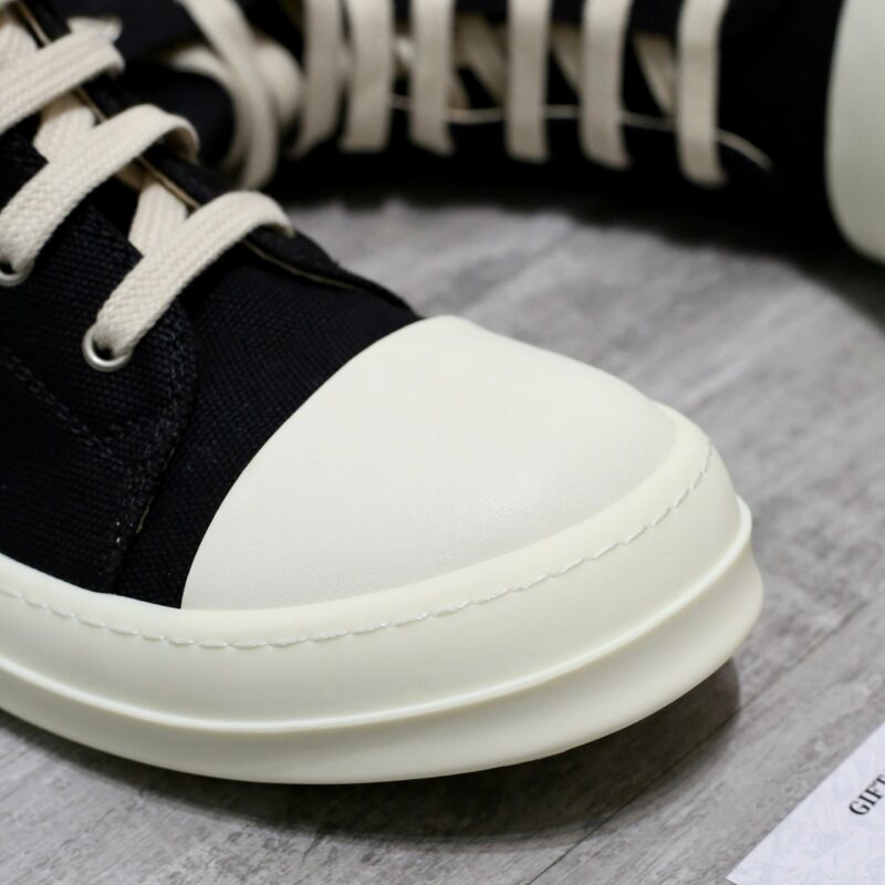 Giày Rick Owens Canvas Cổ cao DRKSHDW Best Quality