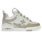 Giày Louis Vuitton LV Skate Sneaker Beige White Best Quality