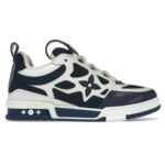 Giày Louis Vuitton LV Skate Sneaker Marine White Best Quality