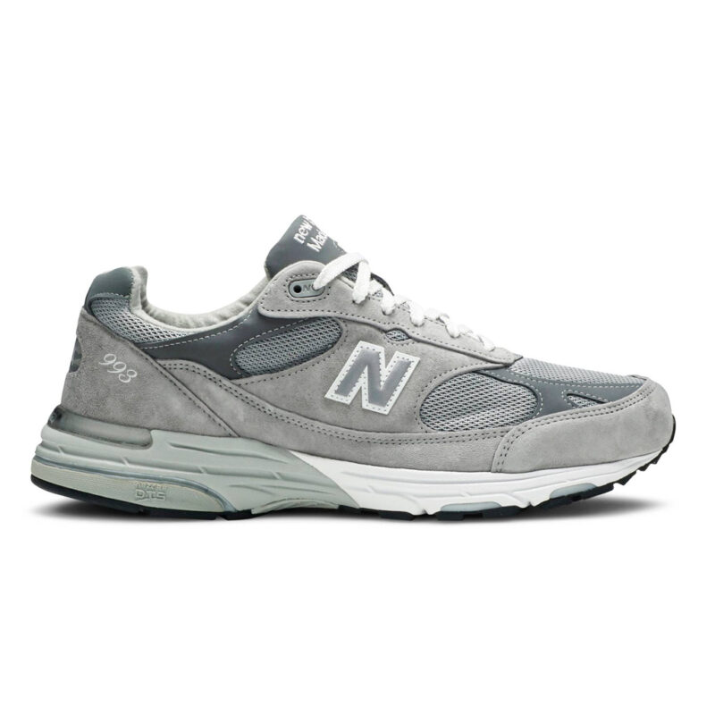 Giày New Balance 993 Made in USA ‘Grey White’ Like Auth