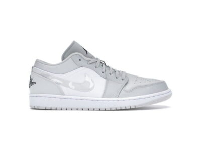 Giày Nike Air Jordan 1 Low White Camo Best Quality