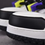 (BEST) Louis Vuitton LV Trainer Maxi 'WHITE BLACK'