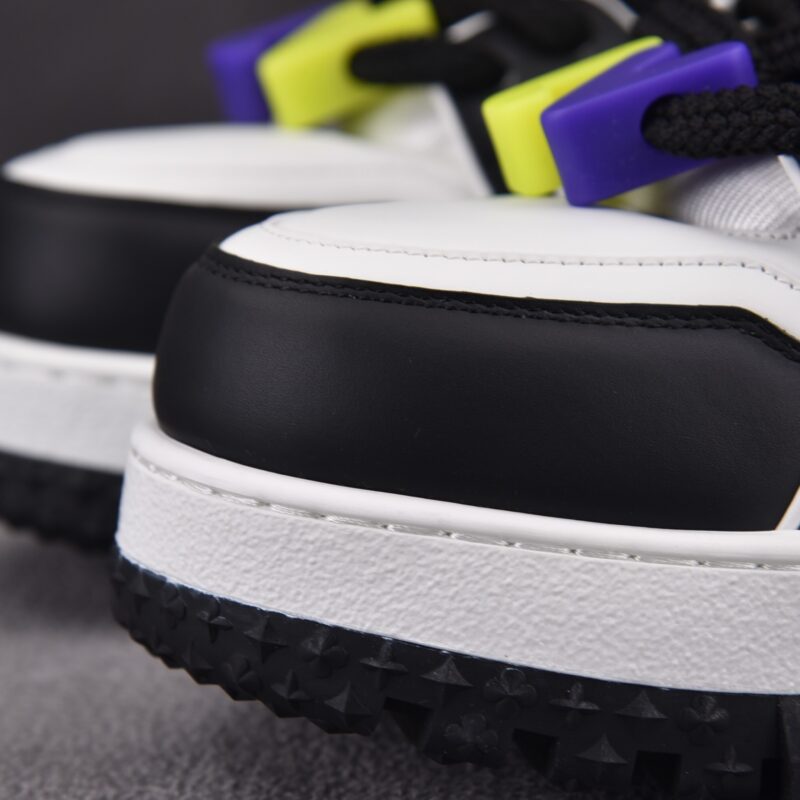 (BEST) Louis Vuitton LV Trainer Maxi 'WHITE BLACK'