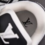 (BEST) Louis Vuitton LV Trainer Maxi 'WHITE BLACK'