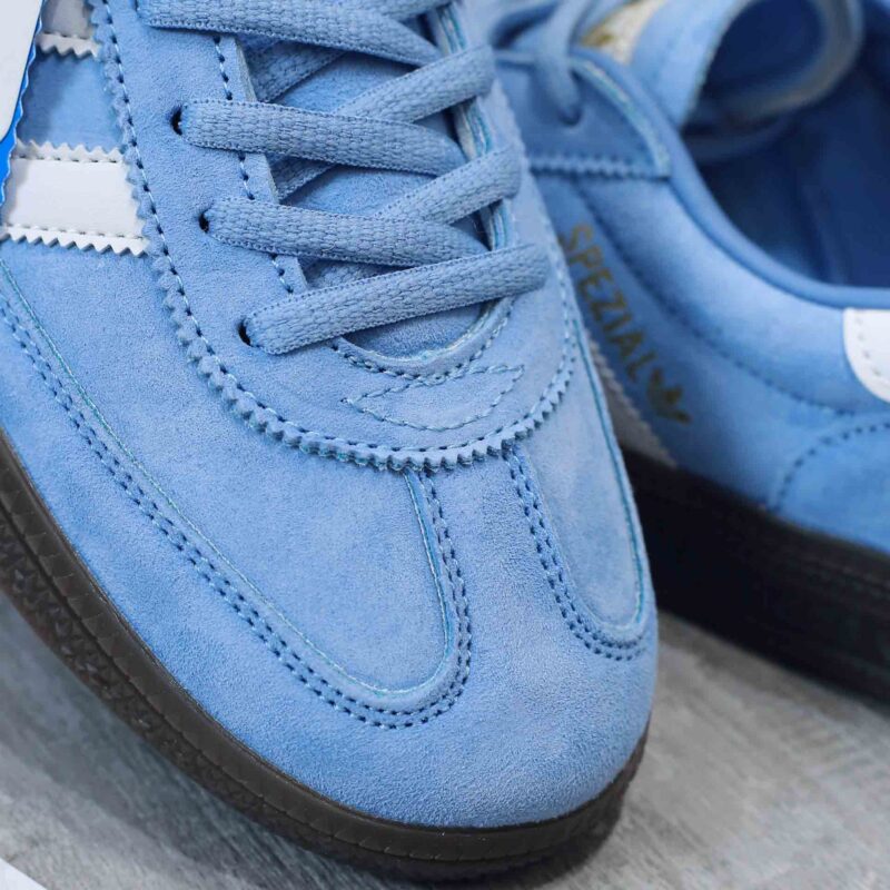 Giày Adidas Handball Spezial Light Blue Like Auth