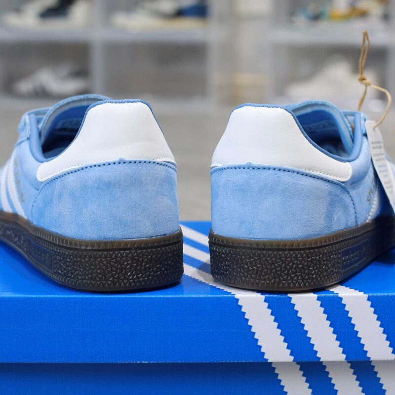 Giày Adidas Handball Spezial Light Blue Like Auth