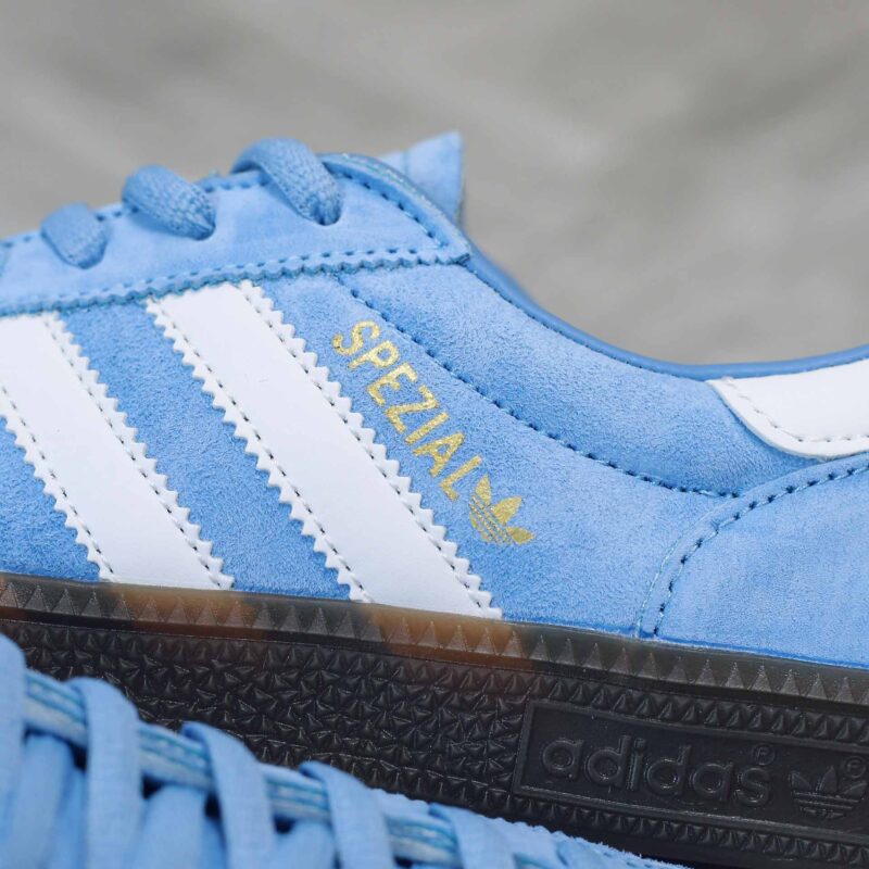 Giày Adidas Handball Spezial Light Blue Like Auth