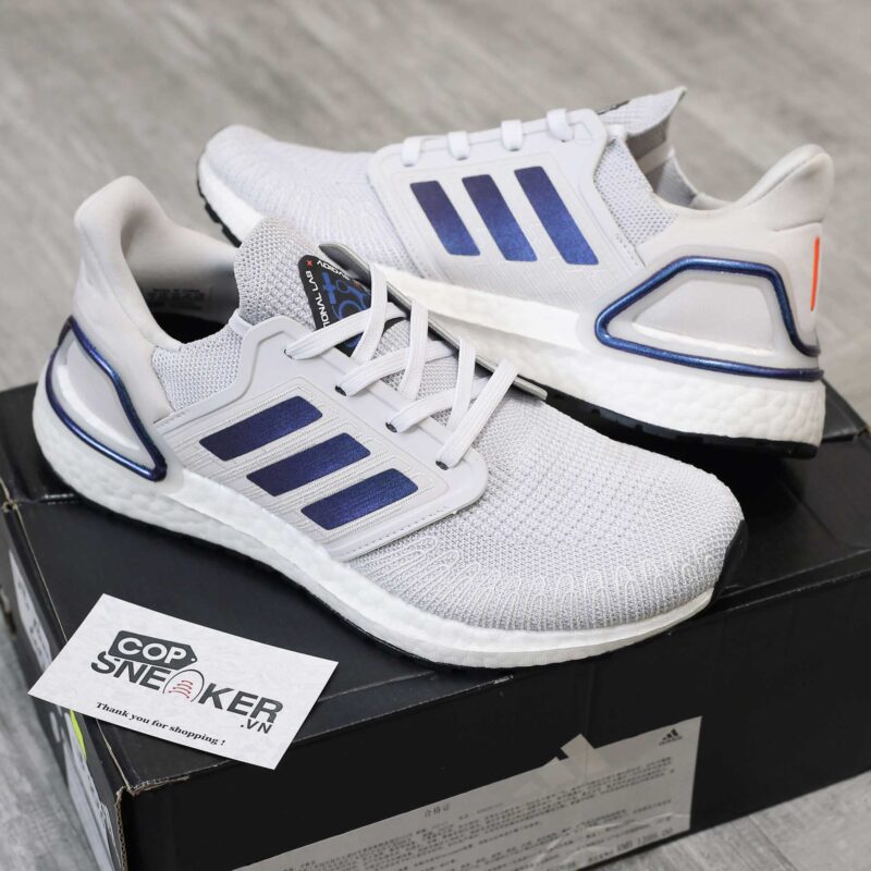 Giày Adidas UltraBoost 20 ISS US National Lab Dash Grey Like Auth