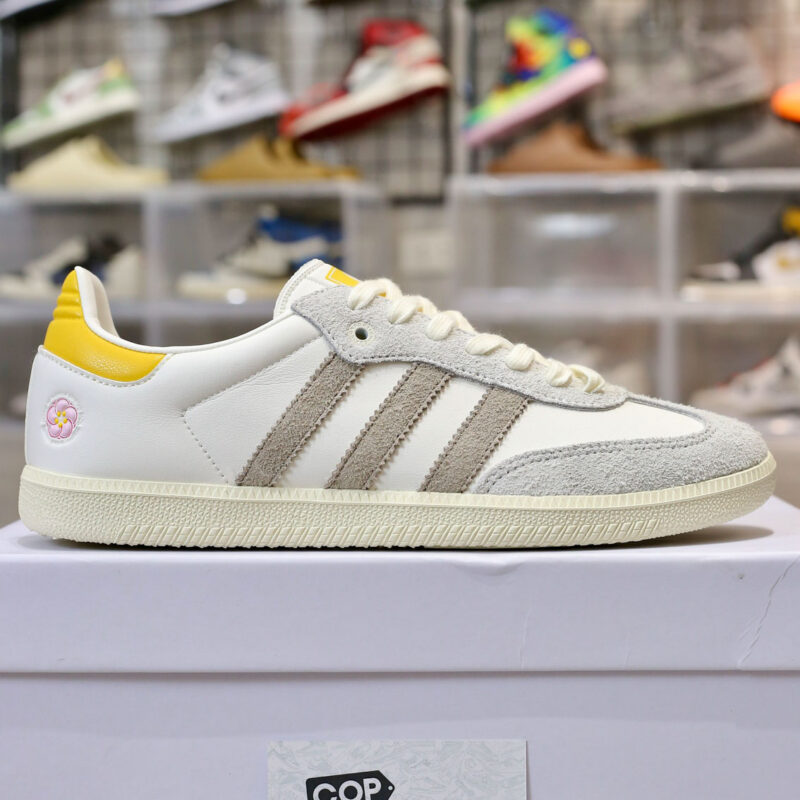 Giày Adidas x Kasina Samba Consortium Cup ‘Off White’ like Auth