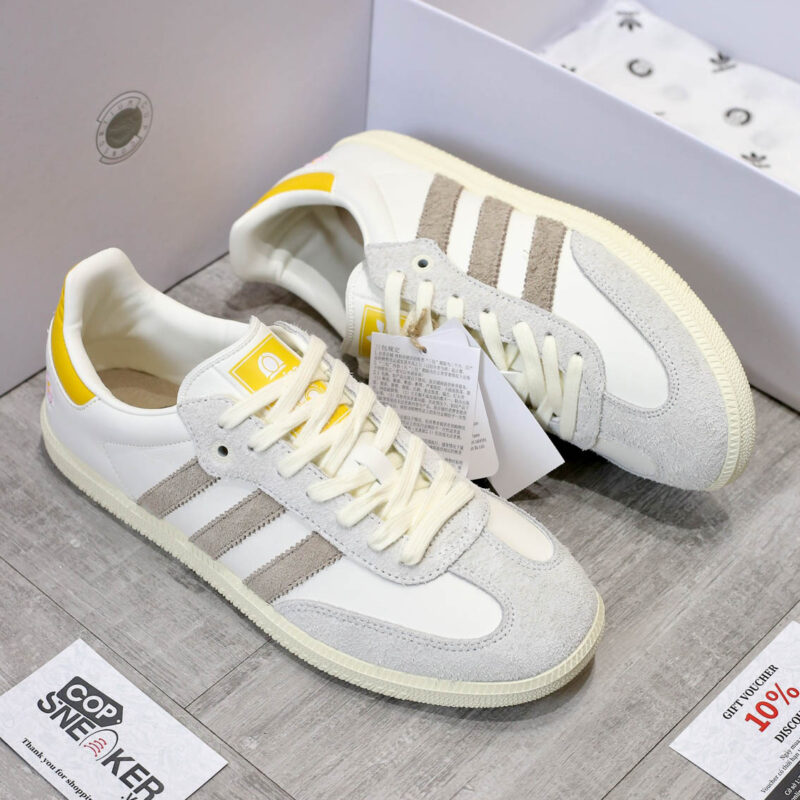 Giày Adidas x Kasina Samba Consortium Cup ‘Off White’ like Auth