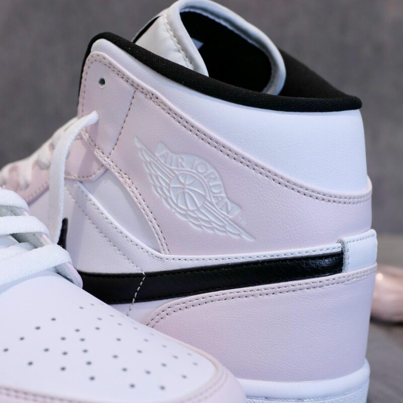 Giày Air Jordan 1 Mid Barely Rose Like Auth