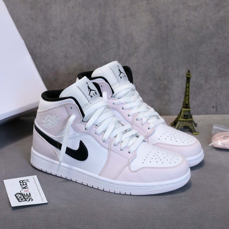 Giày Air Jordan 1 Mid Barely Rose Like Auth