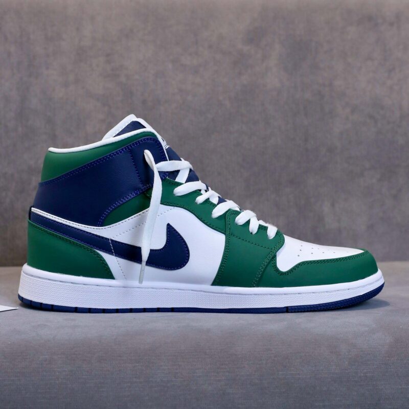 Giày Air Jordan 1 Mid SE ‘Noble Green’ Like Auth