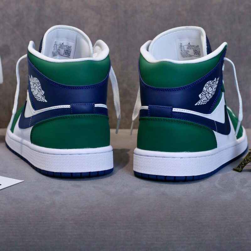 Giày Air Jordan 1 Mid SE ‘Noble Green’ Like Auth