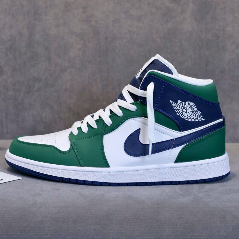 Giày Air Jordan 1 Mid SE ‘Noble Green’ Like Auth