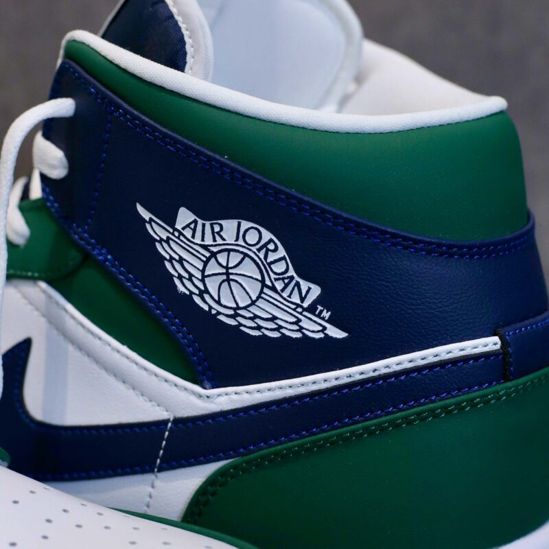 Giày Air Jordan 1 Mid SE ‘Noble Green’ Like Auth