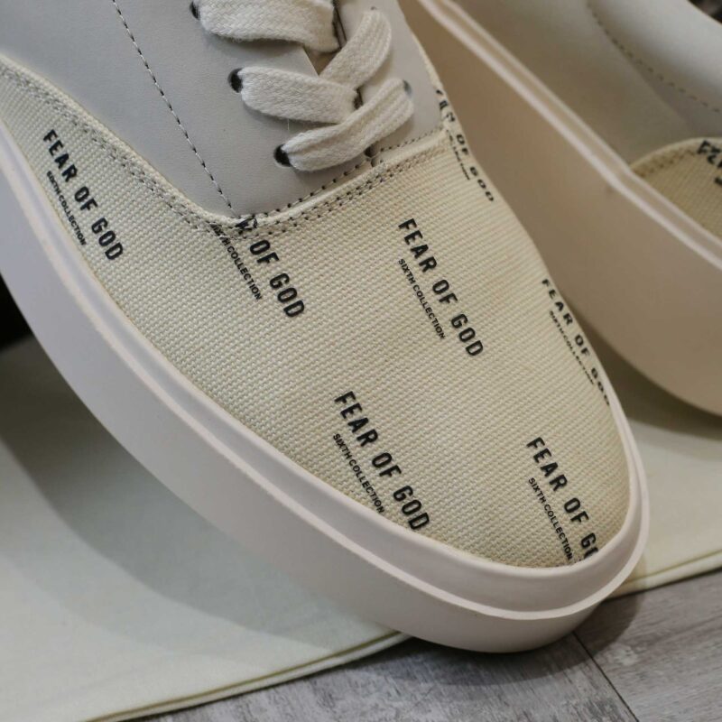 Giày Fear of God 101 Lace Up ‘Bone Cream’ Like Auth