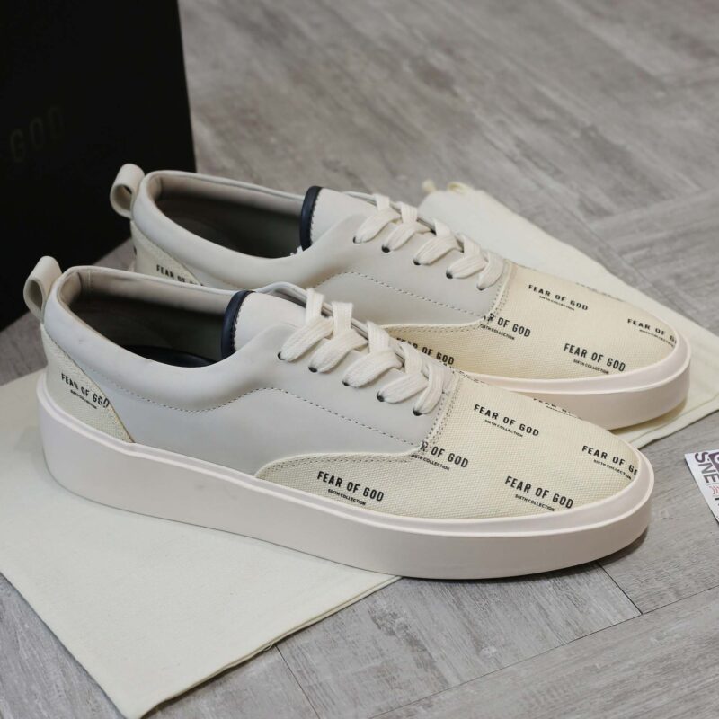 Giày Fear of God 101 Lace Up ‘Bone Cream’ Like Auth
