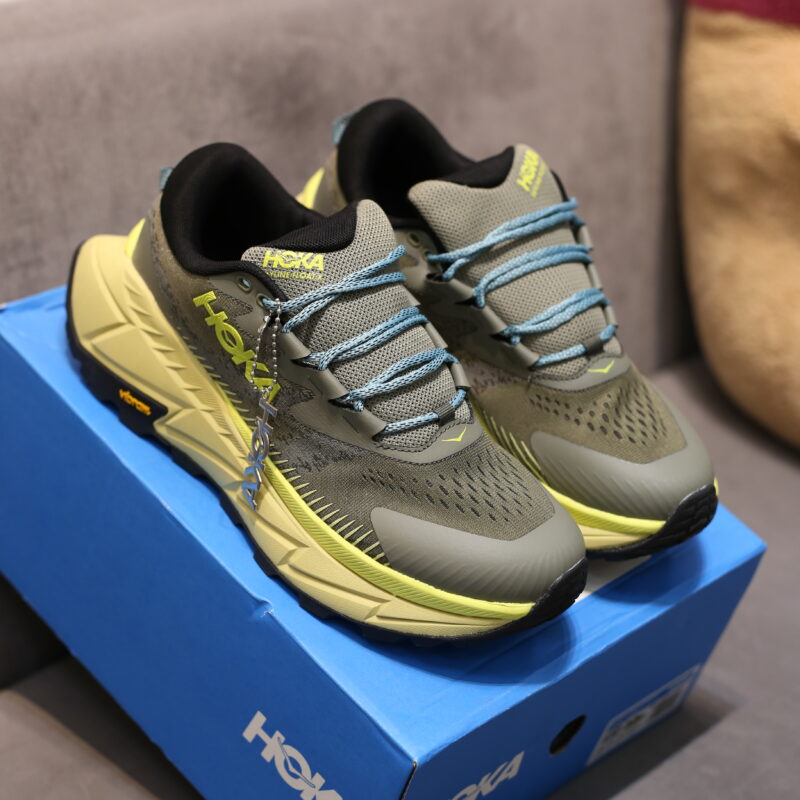 (Best Quality) Giày HOKA Skyline-Float X Shoe 'Green'