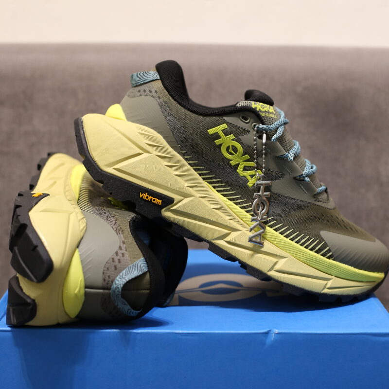 (Best Quality) Giày HOKA Skyline-Float X Shoe 'Green'