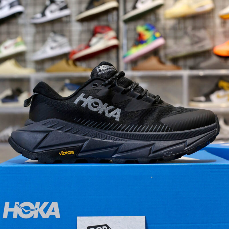 Giày HOKA Skyline-Float X Shoe Black - Men's Like Auth